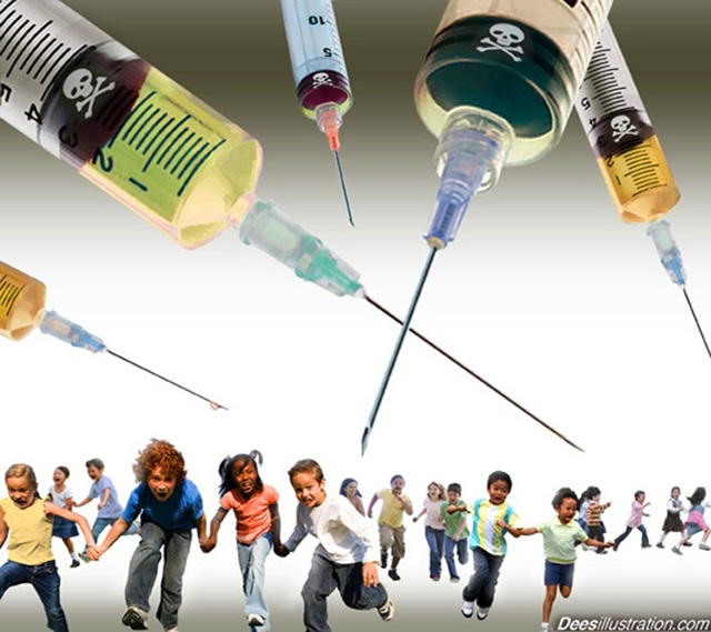 Vaccinations A Disaster For Children's Health  by Dr R. Mendelsohn 1