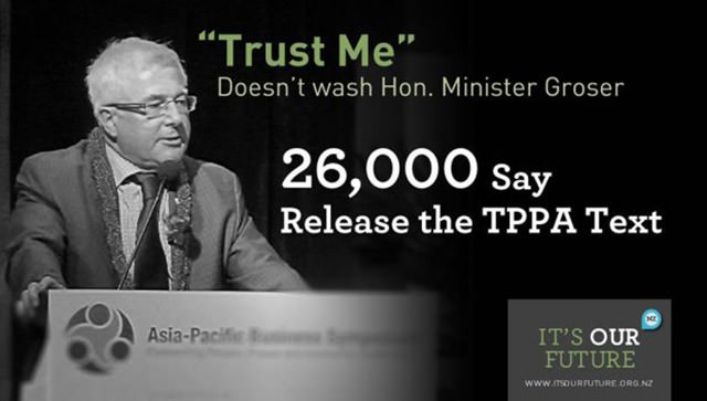 Stop the TPPA Become Informed and Sign Petitions! 1