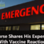 E. R. nurse: vaccine reactions common, but rarely reported